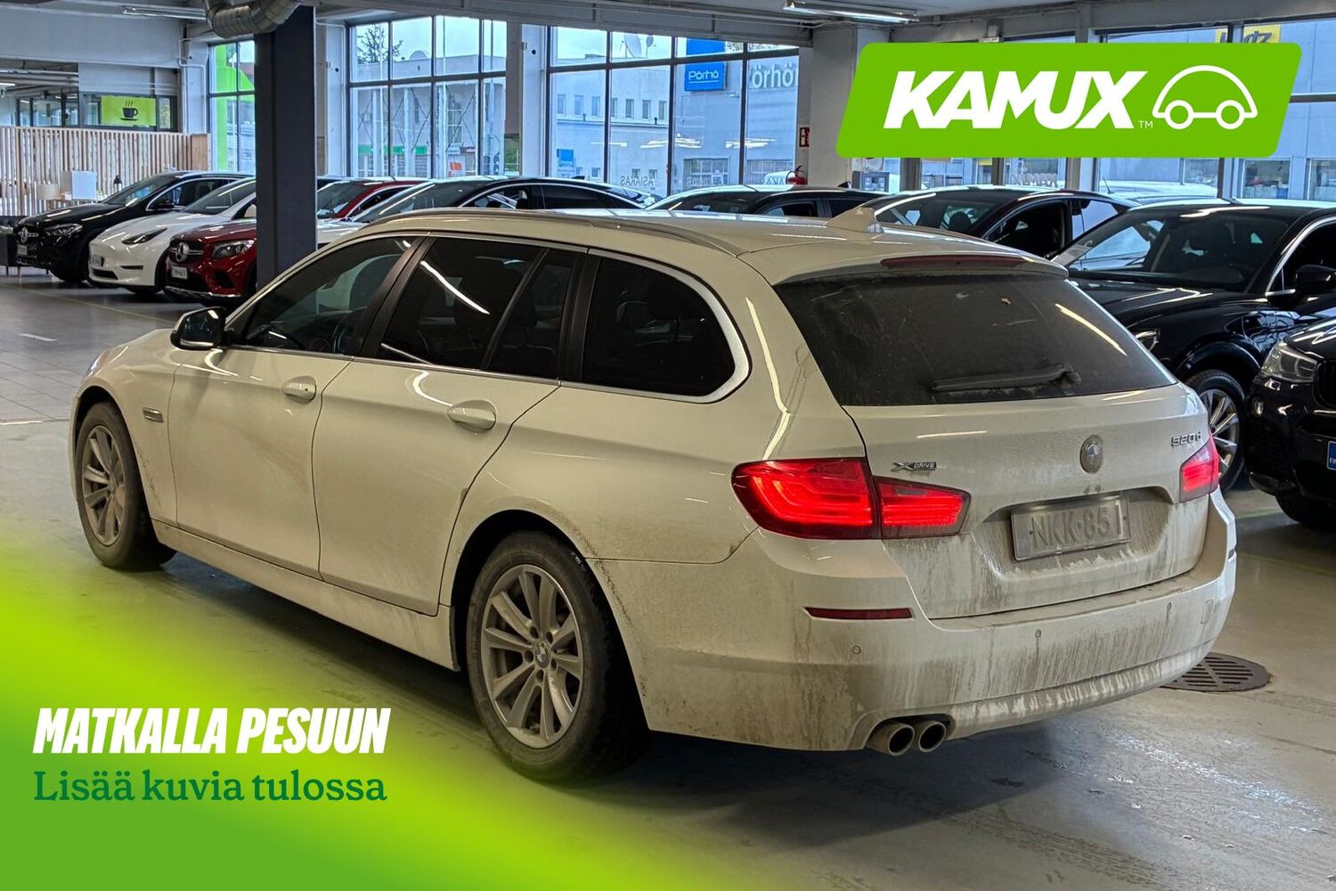 BMW 520 vaihtoauto