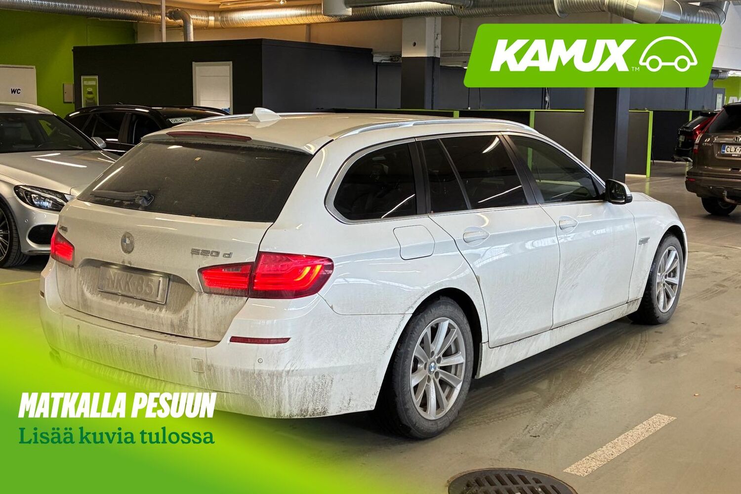 BMW 520 vaihtoauto