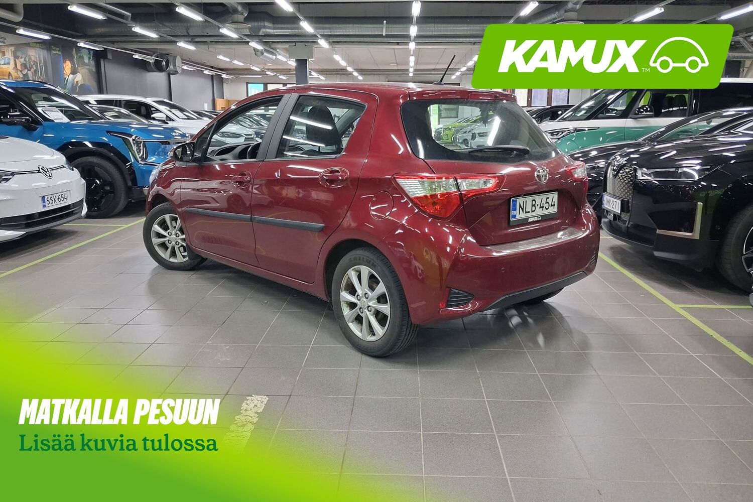 Toyota Yaris vaihtoauto