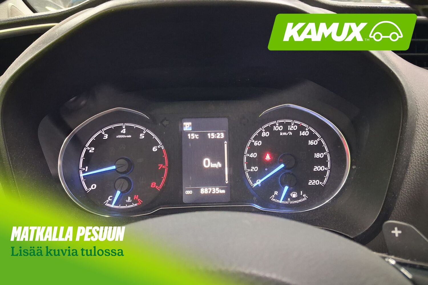 Toyota Yaris vaihtoauto