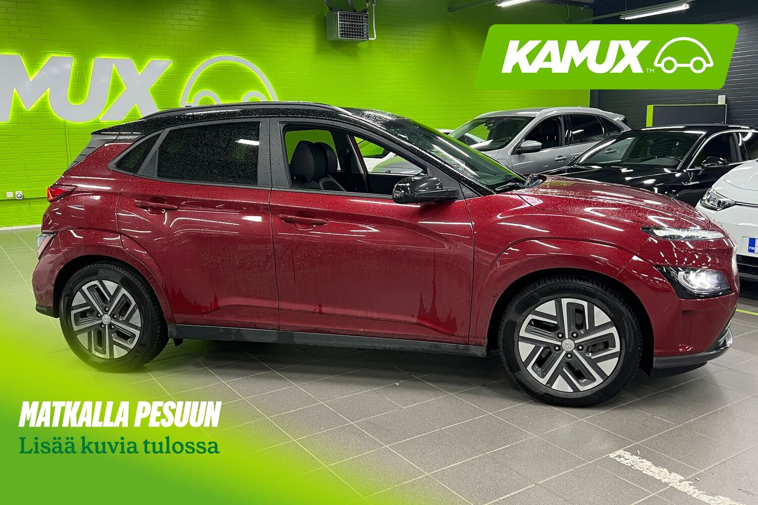 Hyundai Kona vaihtoauto
