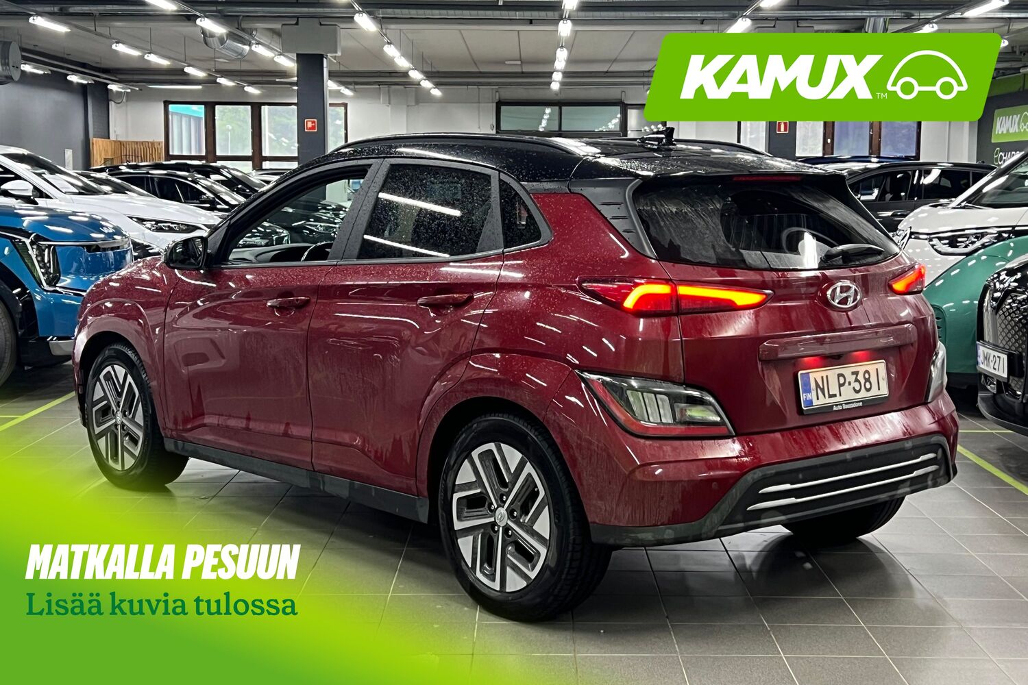 Hyundai Kona vaihtoauto