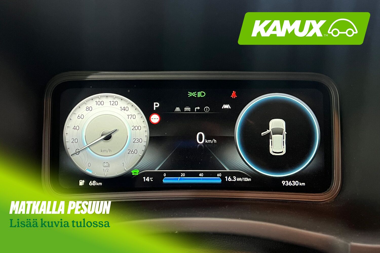 Hyundai Kona vaihtoauto