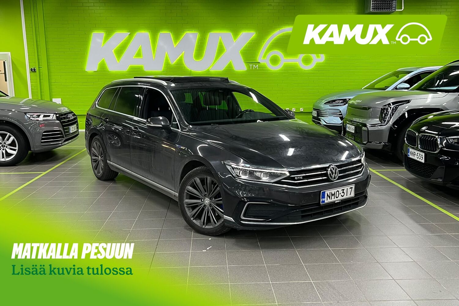 Volkswagen Passat vaihtoauto