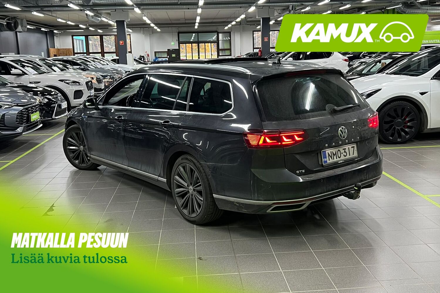 Volkswagen Passat vaihtoauto