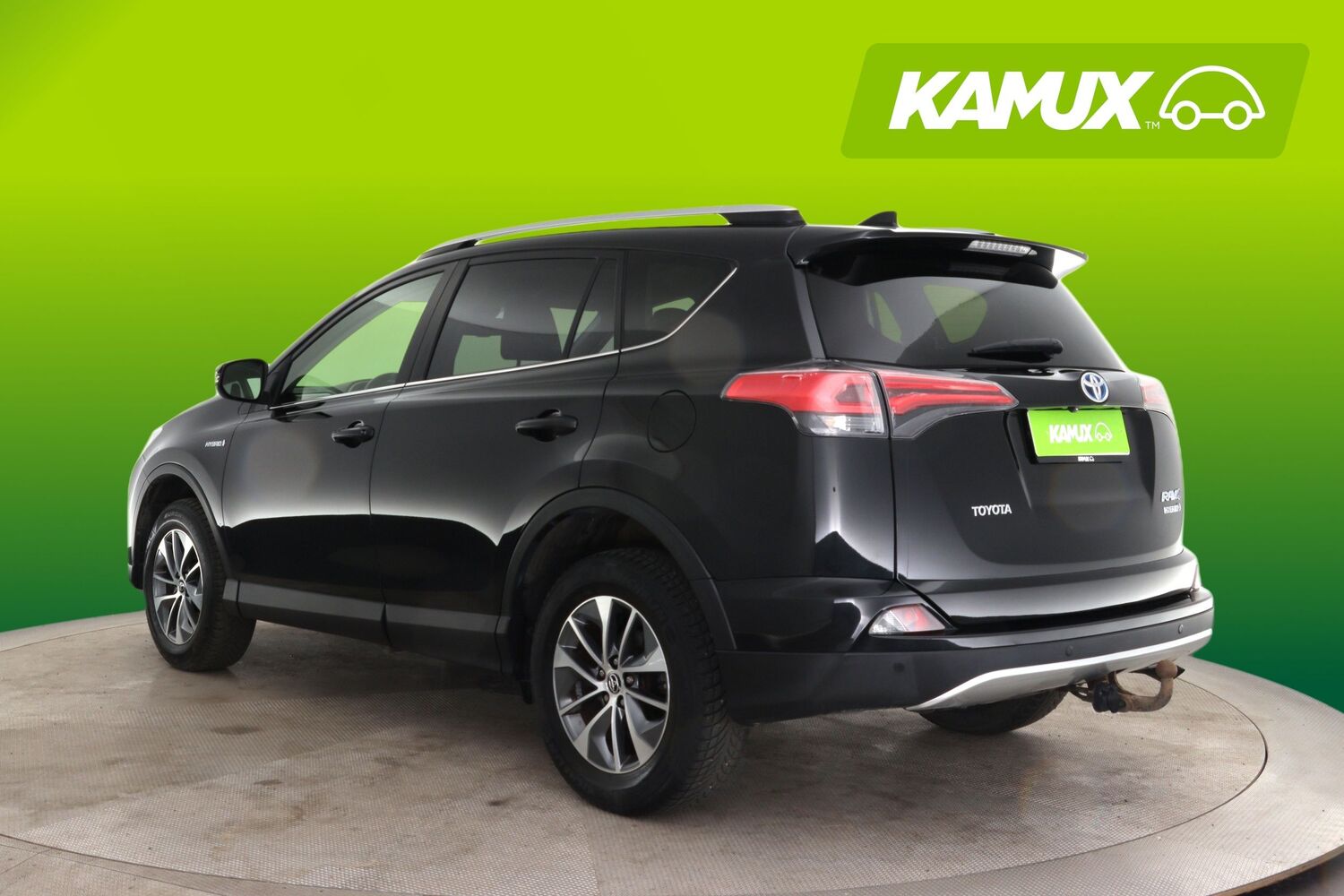 Toyota RAV4 vaihtoauto