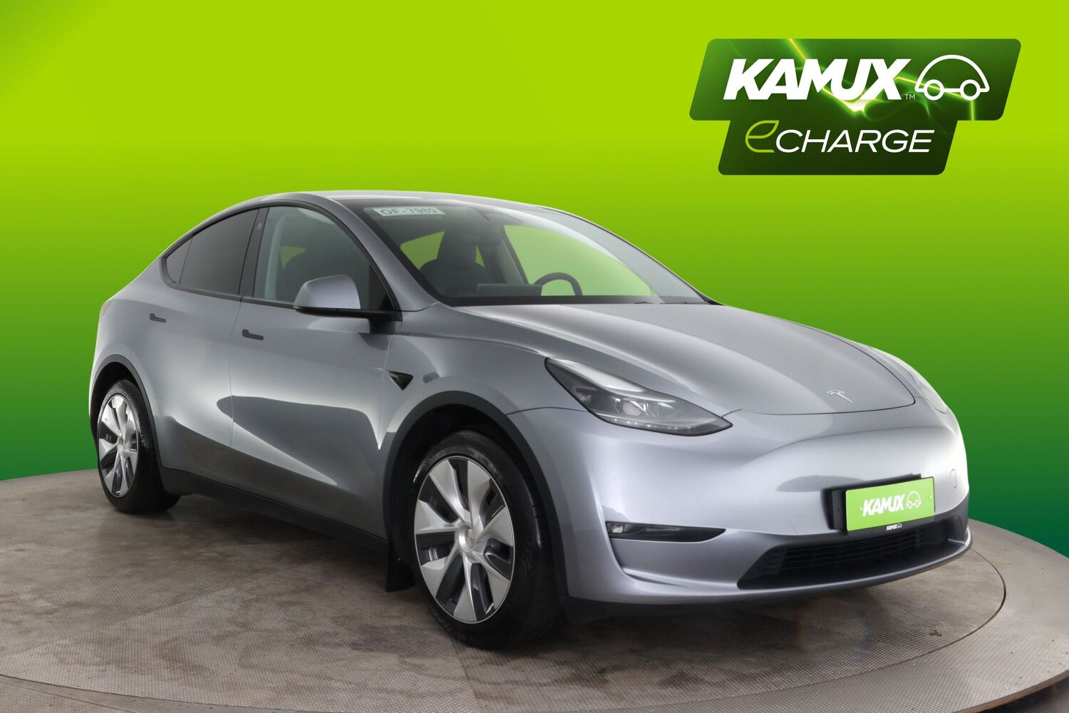 Tesla Model Y vaihtoauto