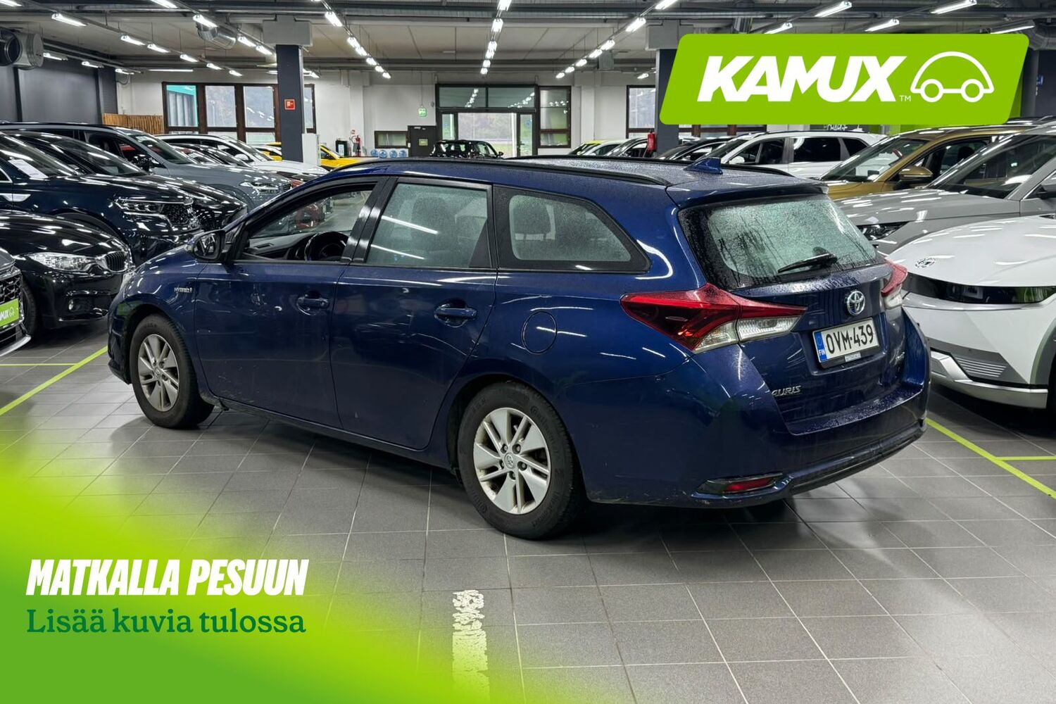 Toyota Auris vaihtoauto