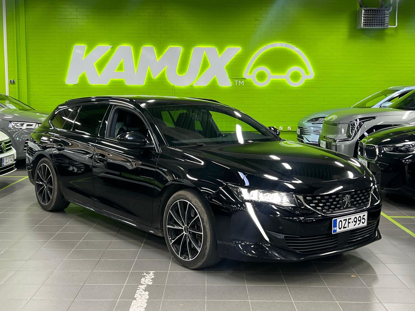Peugeot 508 vaihtoauto