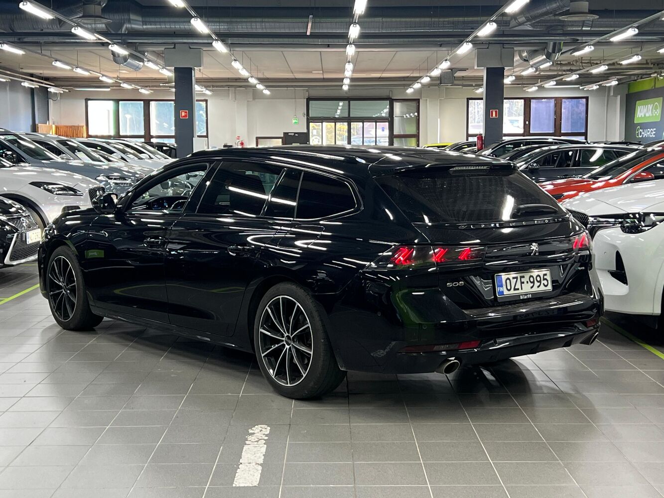 Peugeot 508 vaihtoauto
