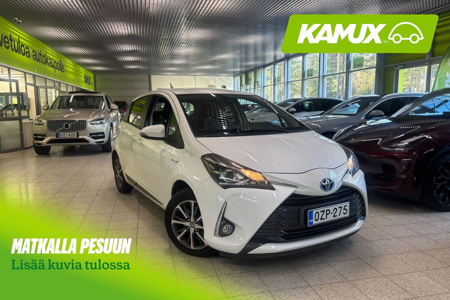 Toyota Yaris vaihtoauto