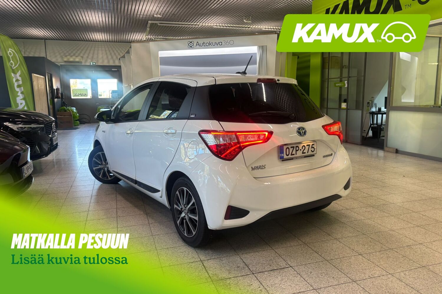 Toyota Yaris vaihtoauto