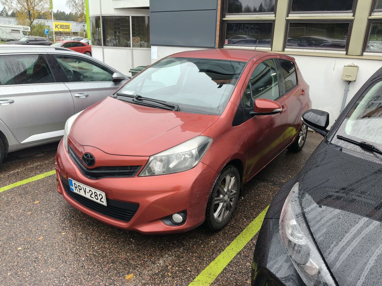 Toyota Yaris vaihtoauto