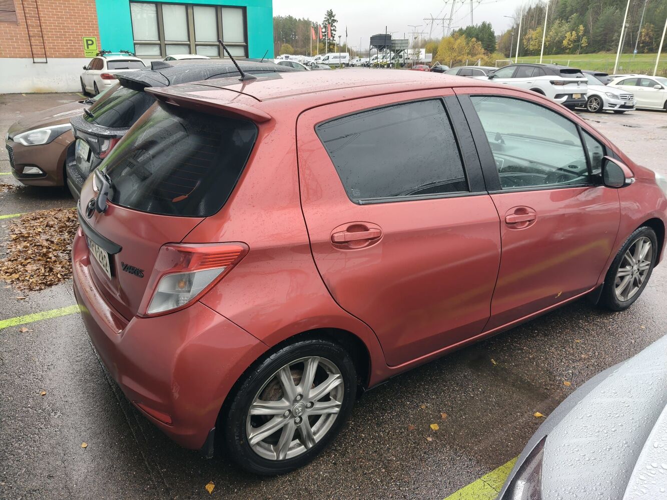 Toyota Yaris vaihtoauto