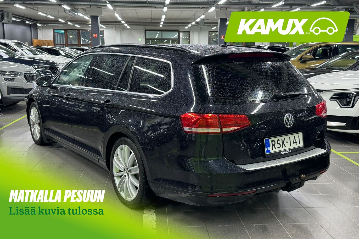 Volkswagen Passat vaihtoauto