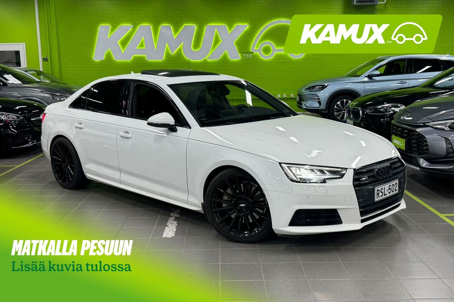 Audi A4 vaihtoauto