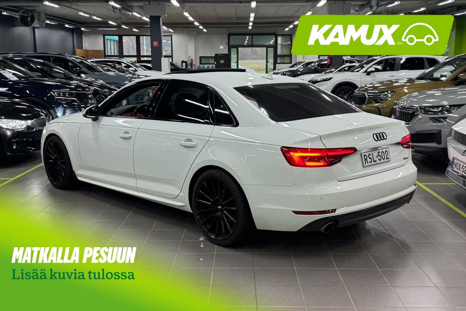 Audi A4 vaihtoauto