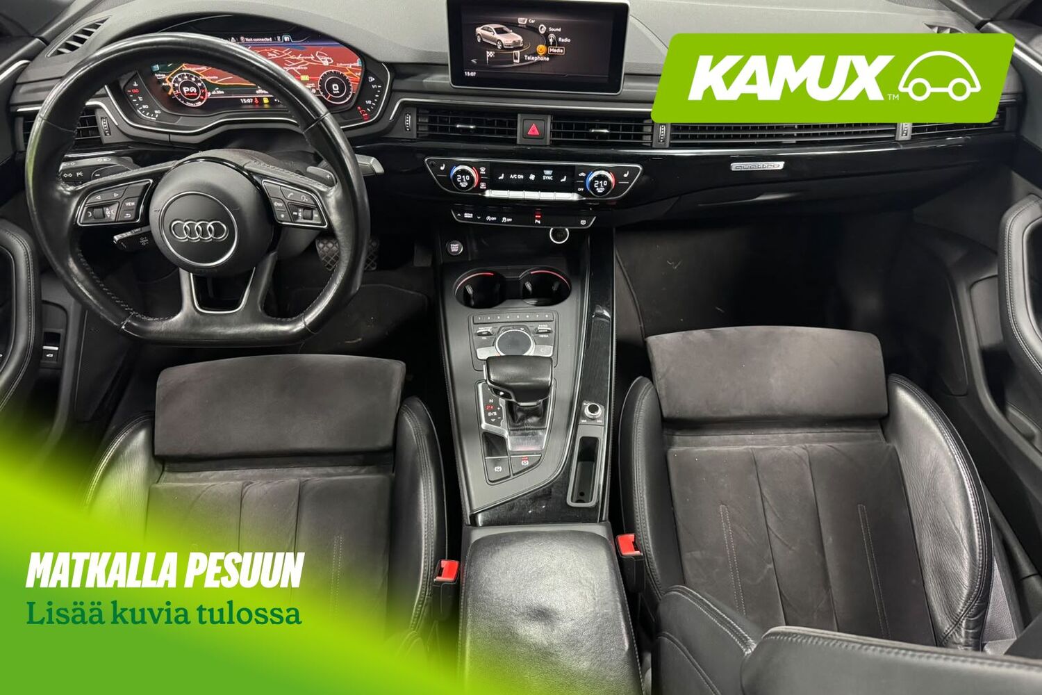 Audi A4 vaihtoauto