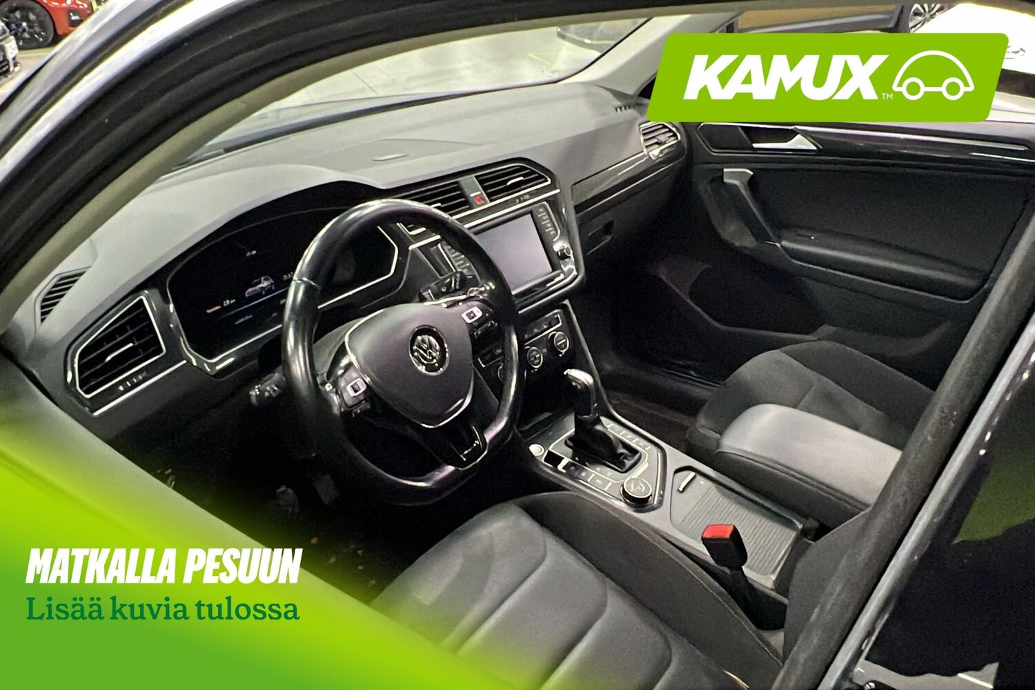 Volkswagen Tiguan vaihtoauto