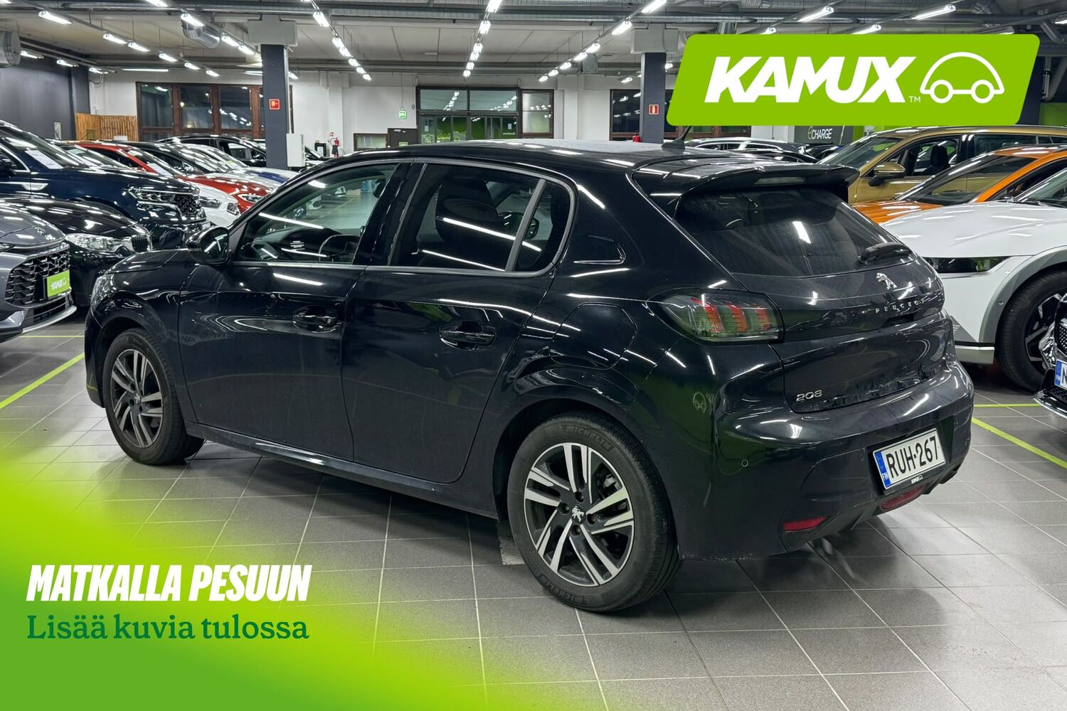 Peugeot 208 vaihtoauto