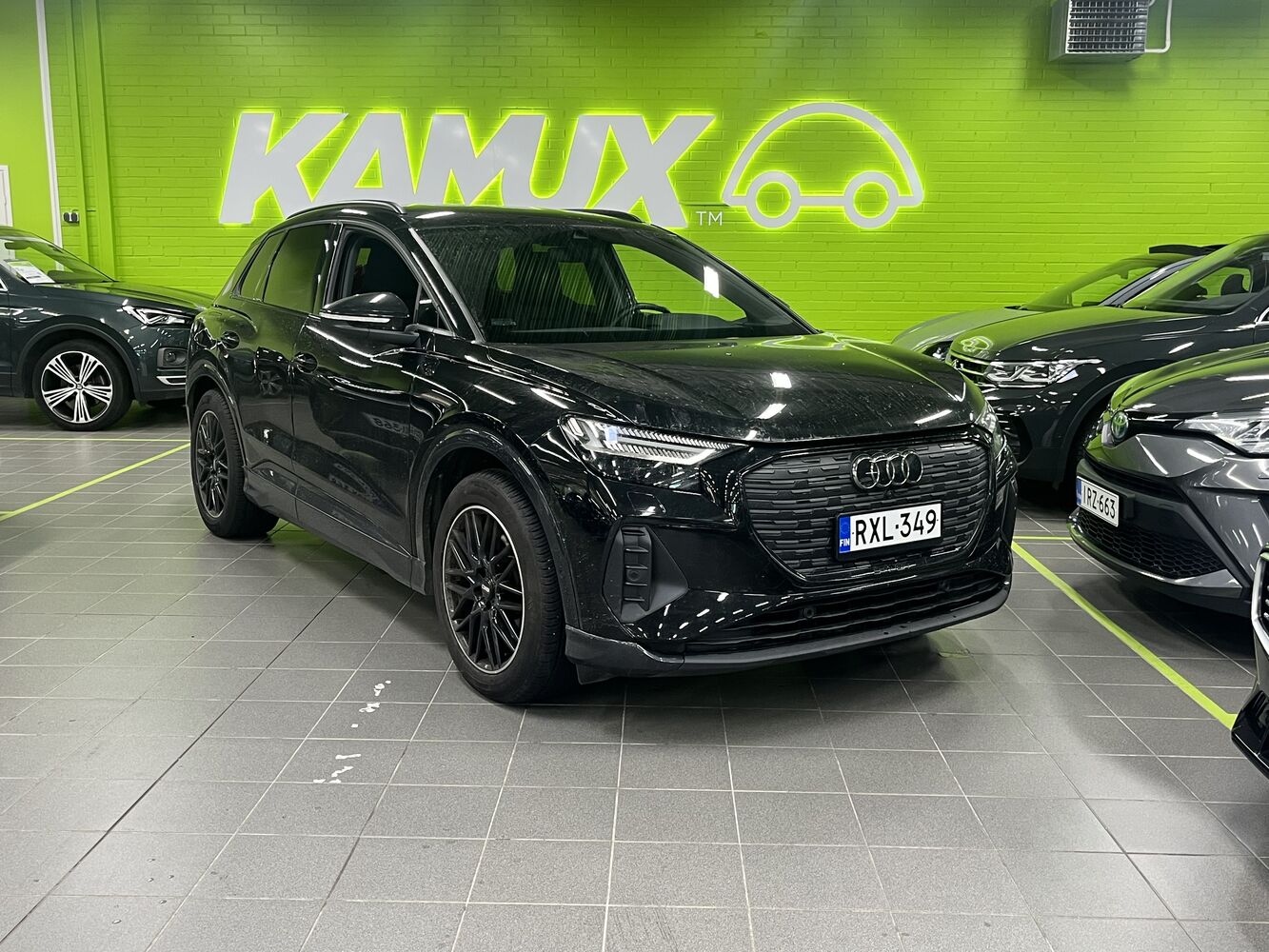 Audi Q4 e-tron vaihtoauto
