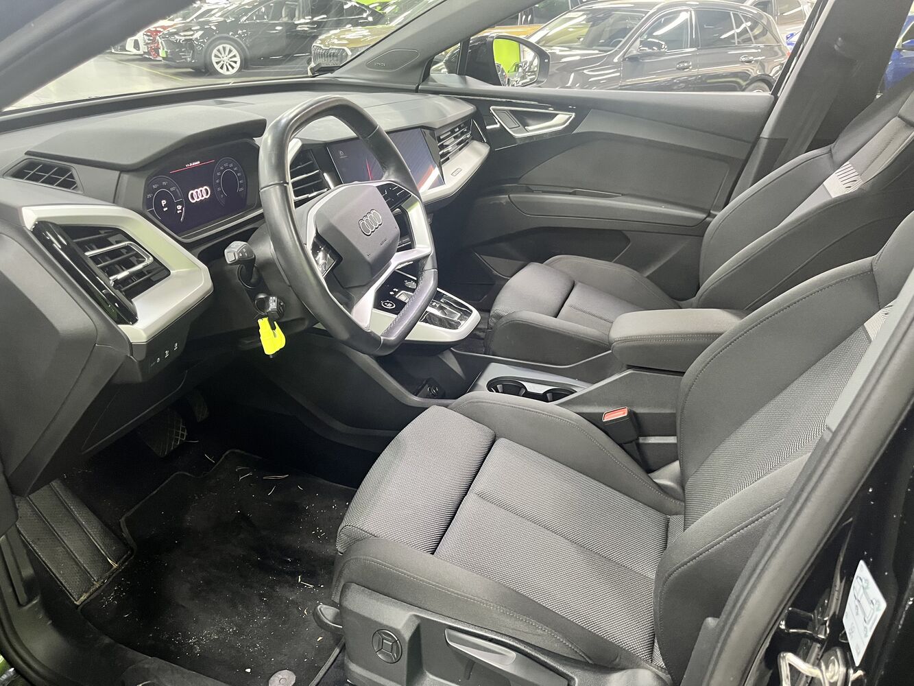 Audi Q4 e-tron vaihtoauto