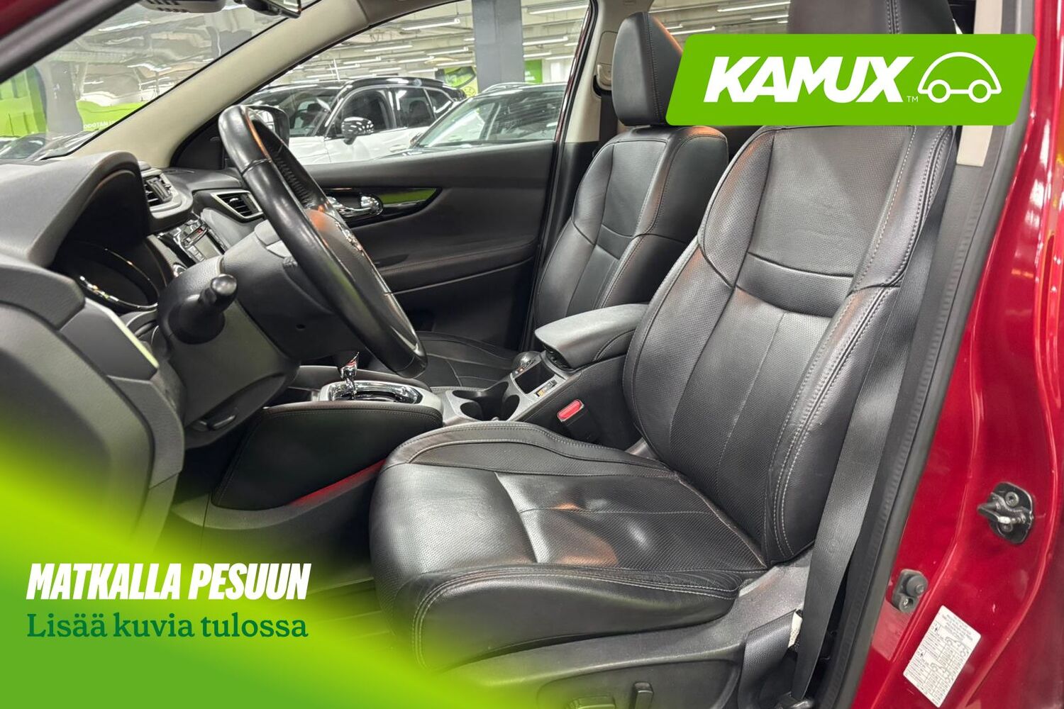 Nissan Qashqai vaihtoauto