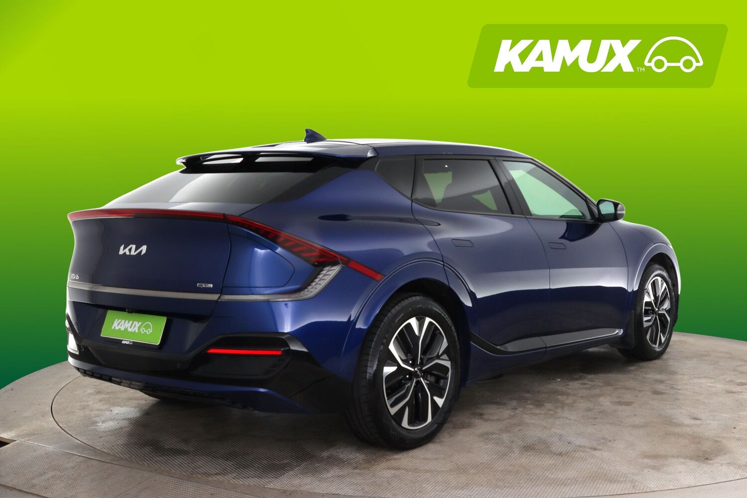 Kia EV6 vaihtoauto