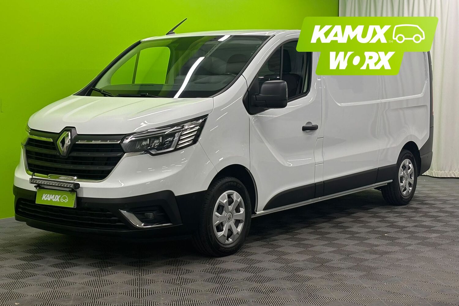 Renault Trafic vaihtoauto