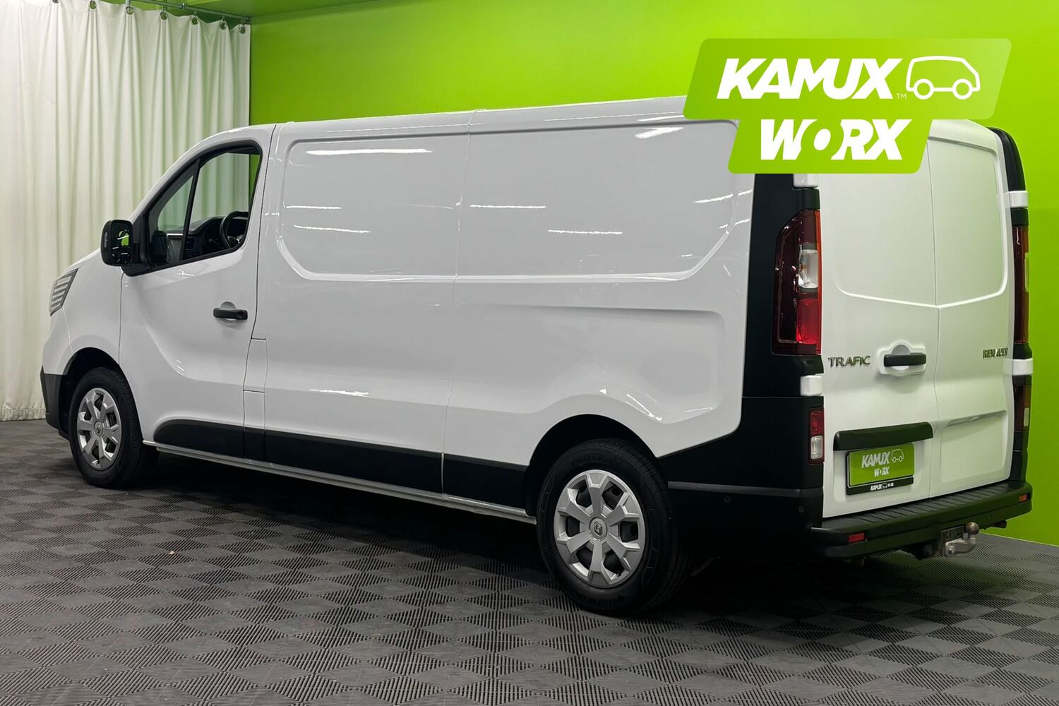 Renault Trafic vaihtoauto