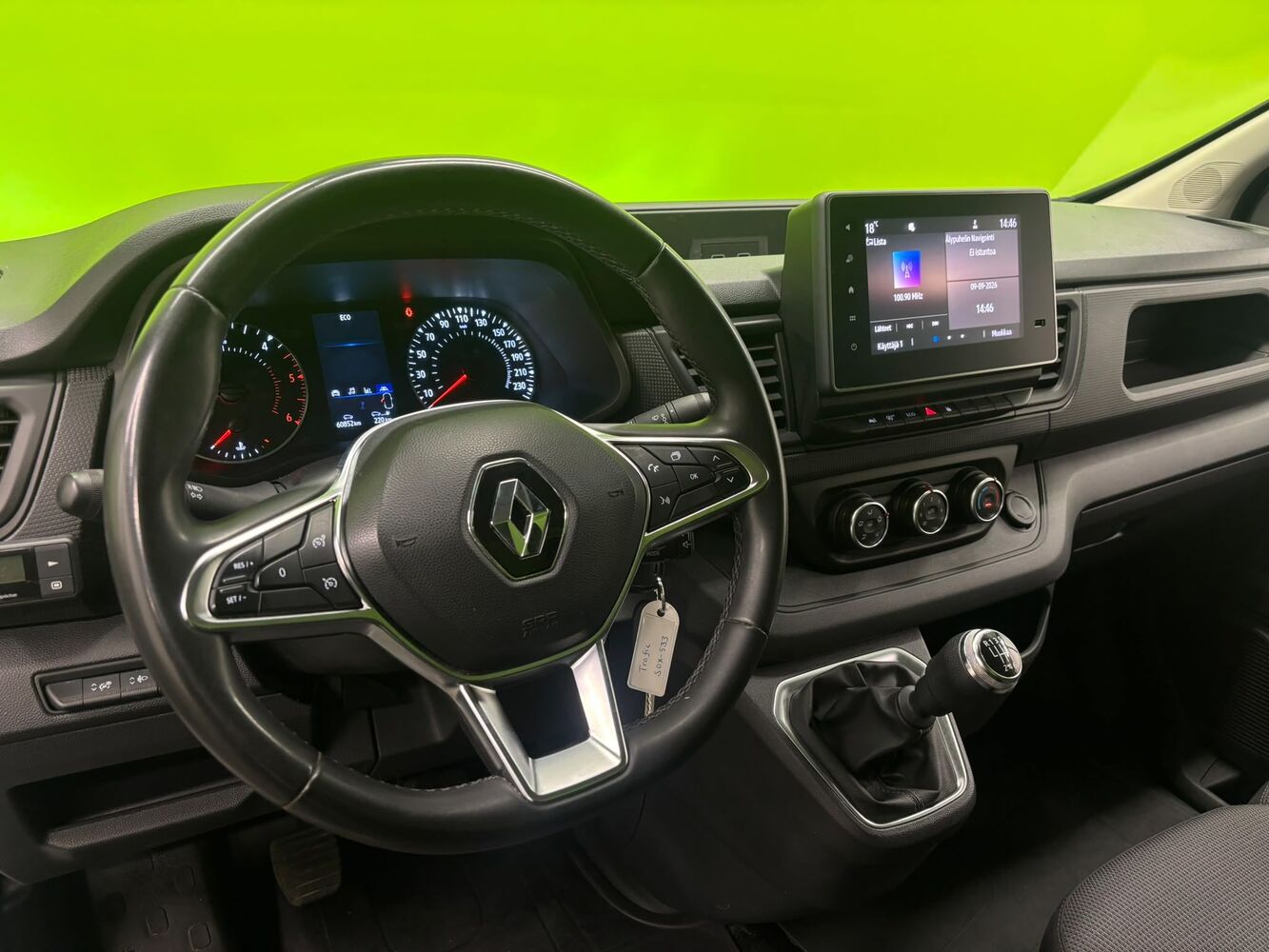 Renault Trafic vaihtoauto