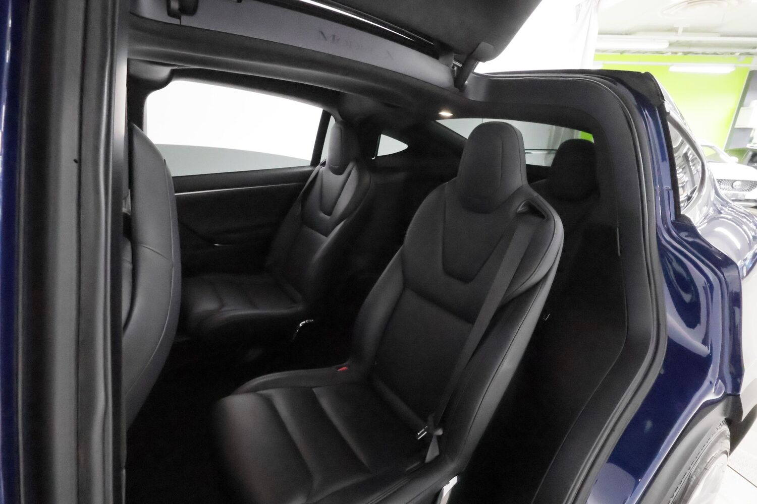 Tesla Model X vaihtoauto