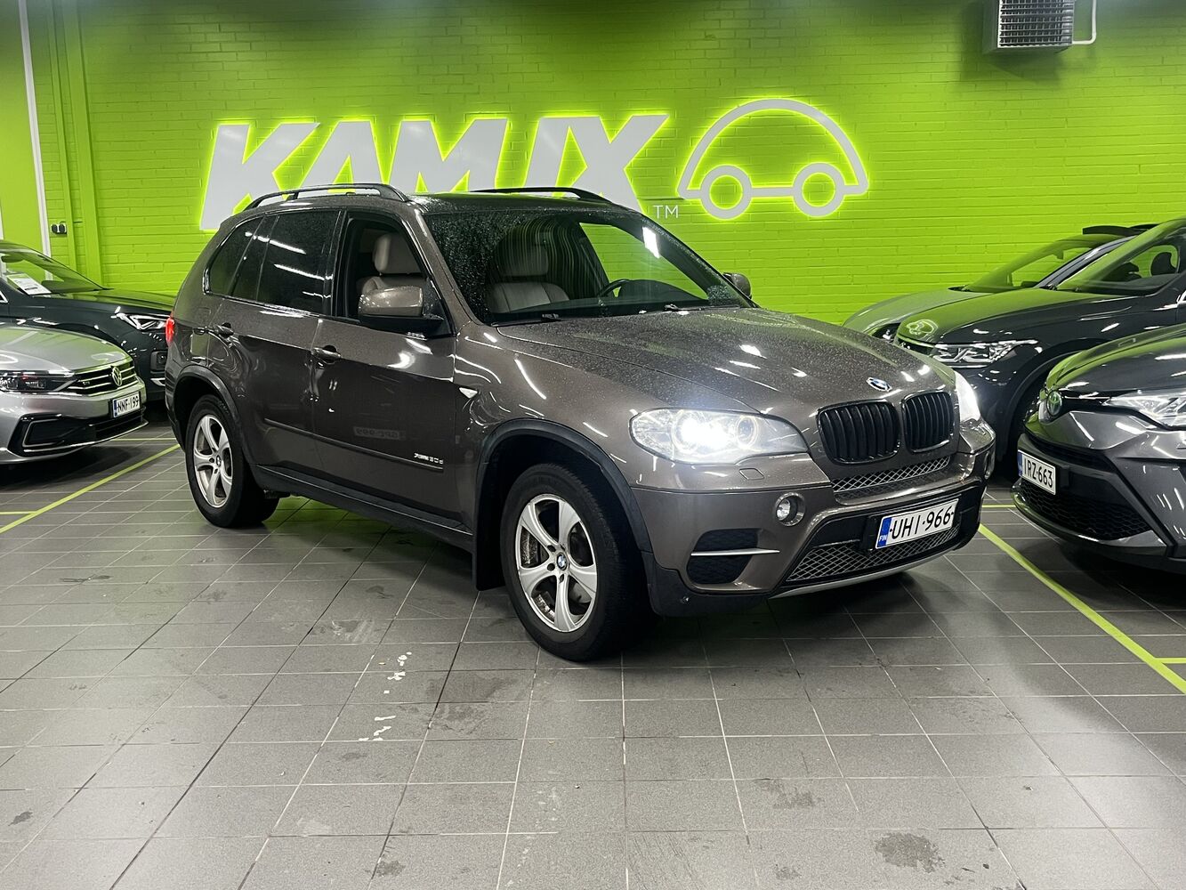 BMW X5 vaihtoauto