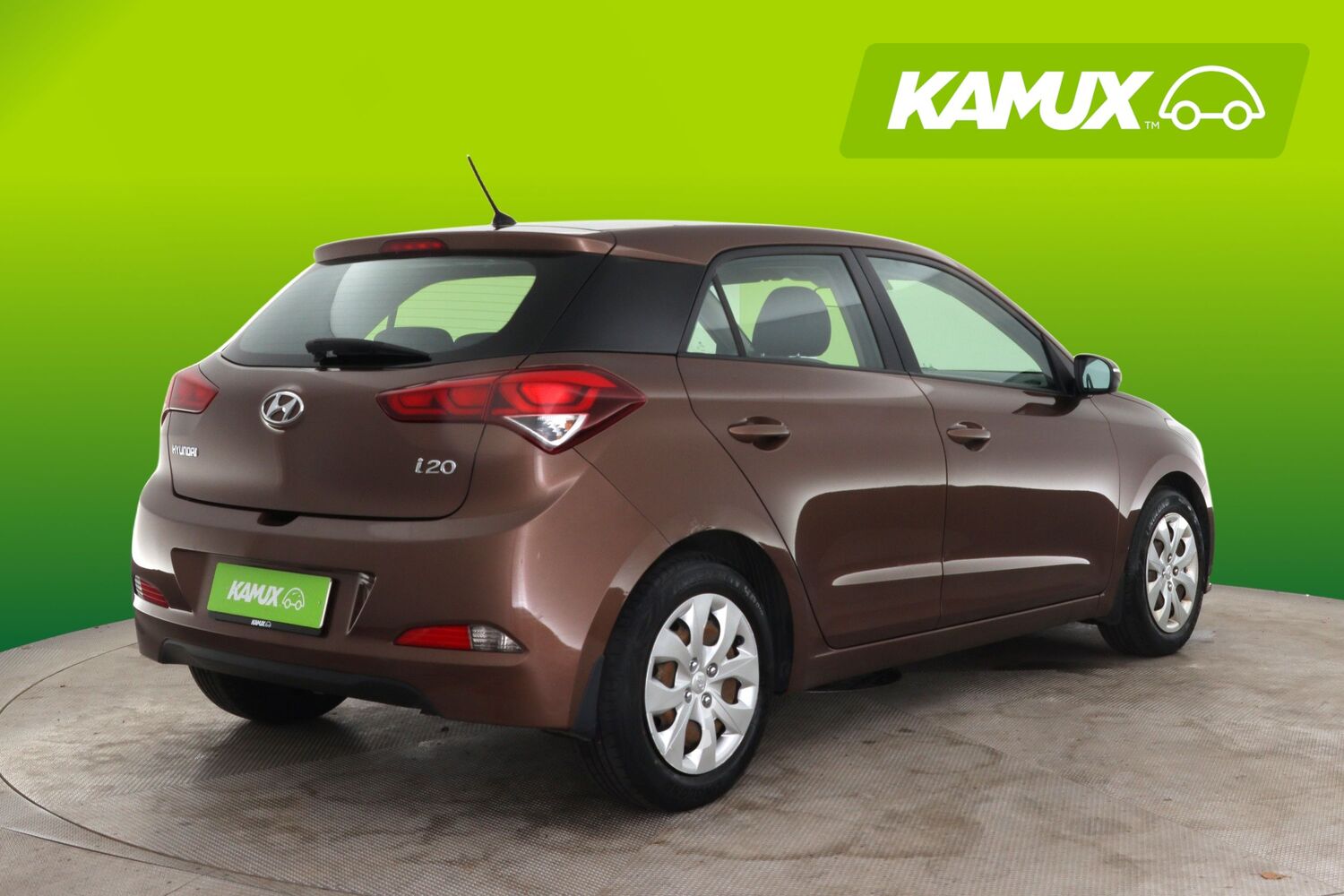 Hyundai i20 vaihtoauto