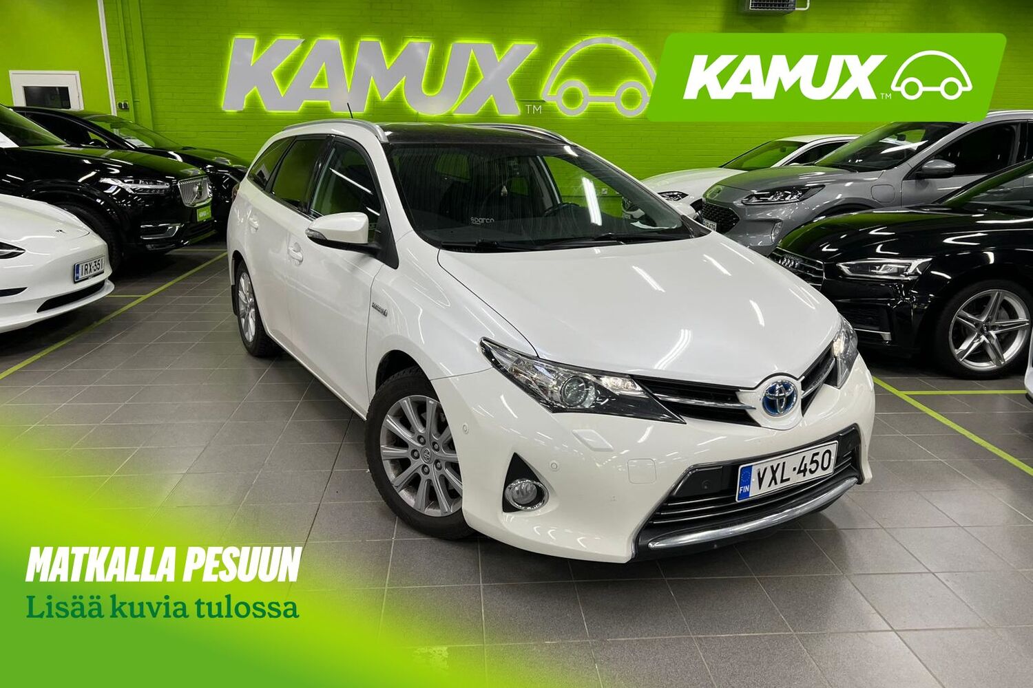 Toyota Auris vaihtoauto