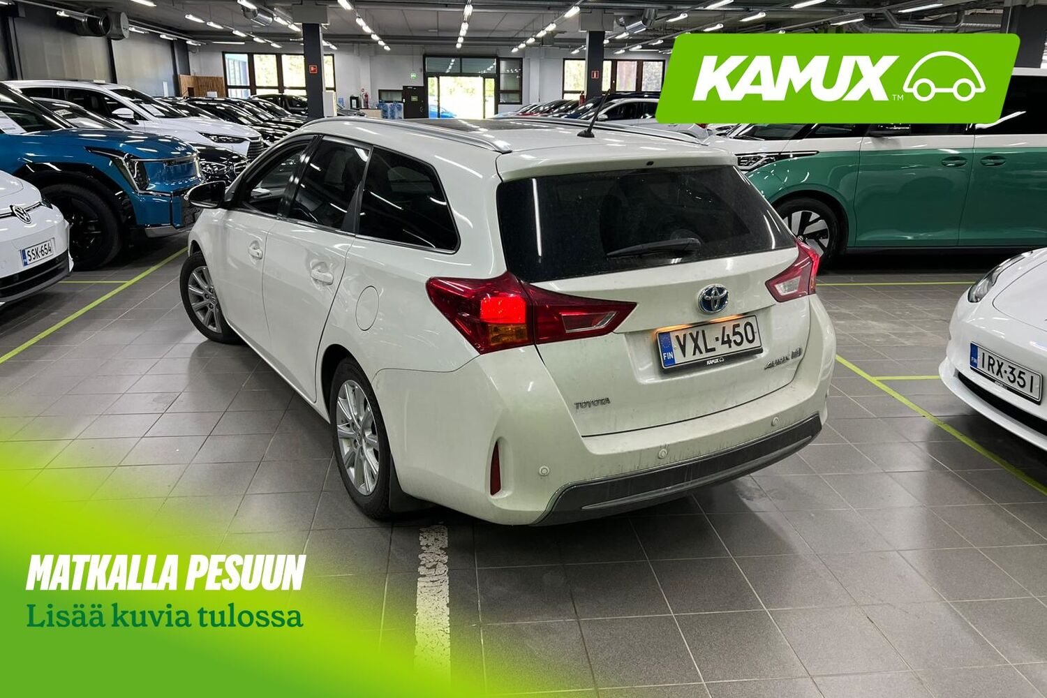 Toyota Auris vaihtoauto