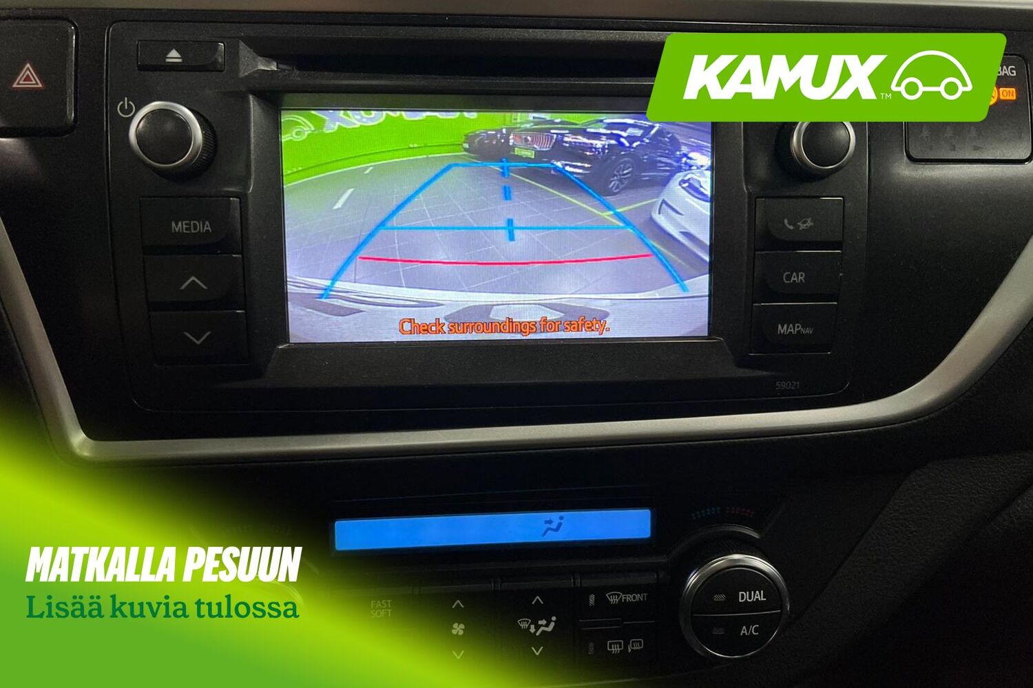 Toyota Auris vaihtoauto