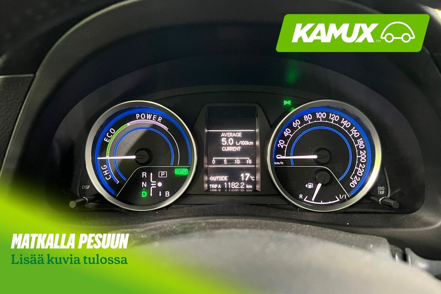 Toyota Auris vaihtoauto