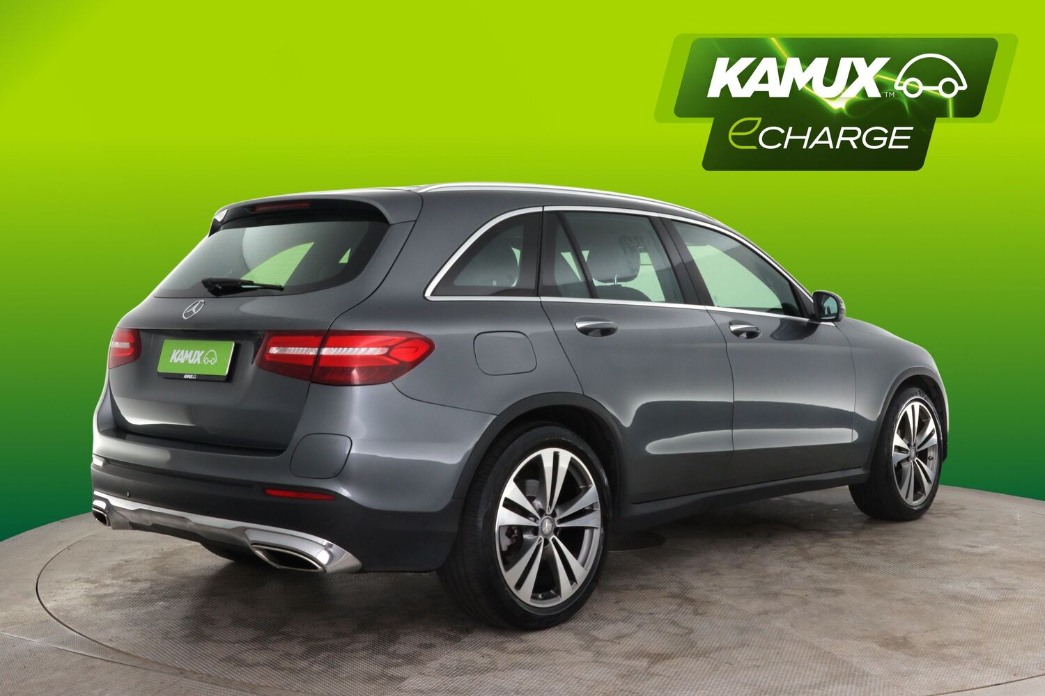 Mercedes-Benz GLC vaihtoauto