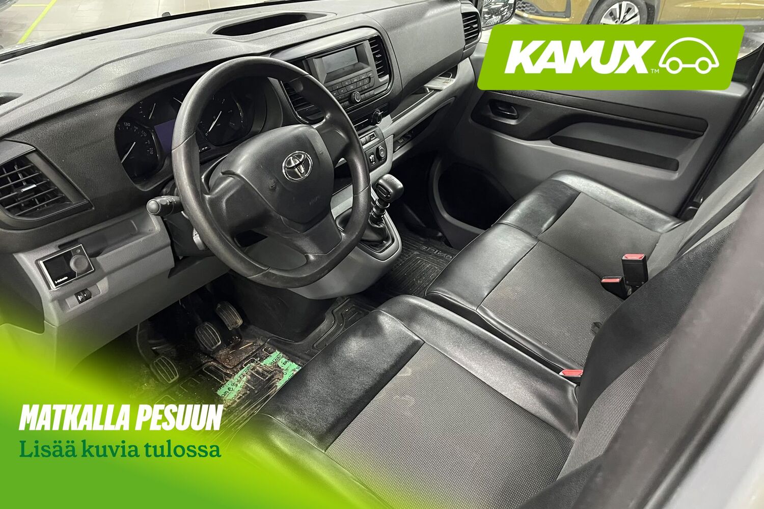 Toyota Proace vaihtoauto