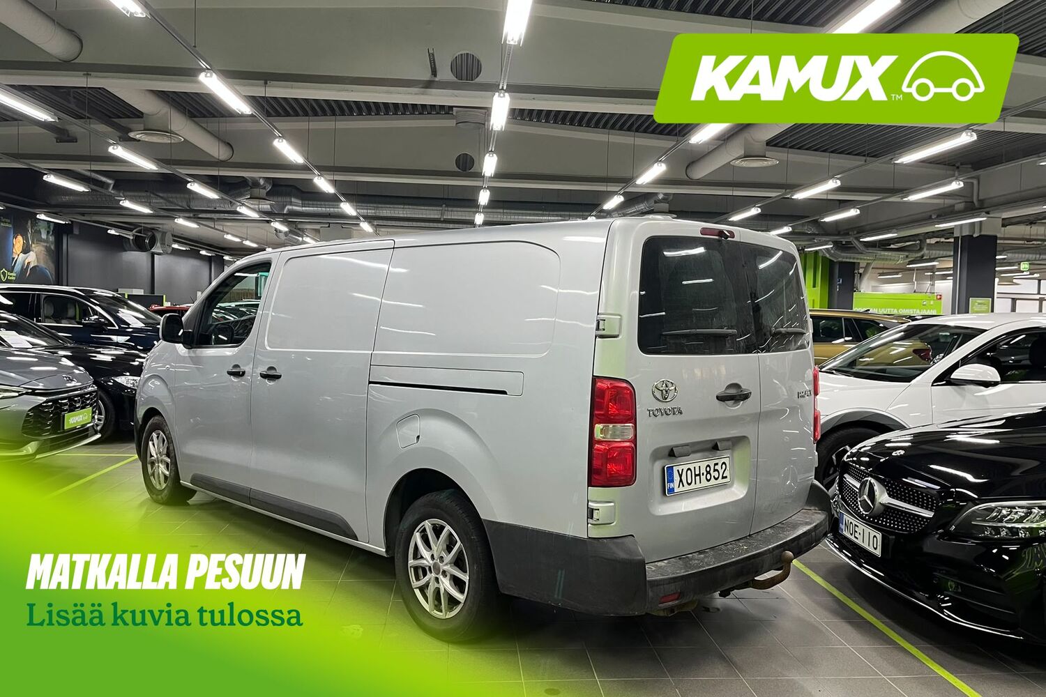 Toyota Proace vaihtoauto