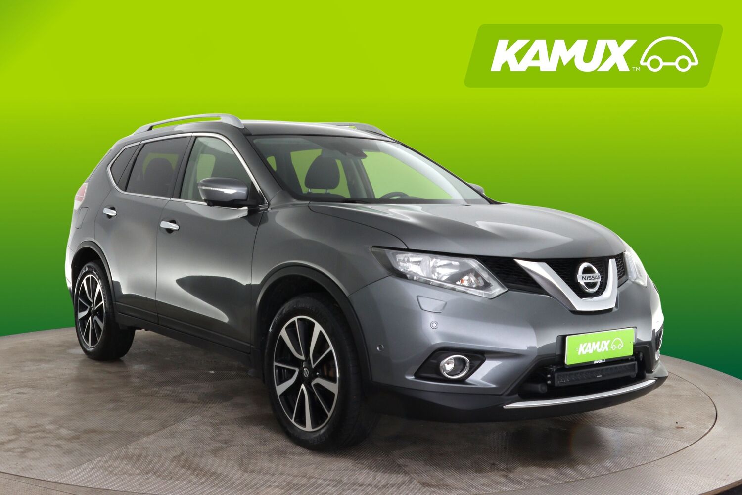 Nissan X-Trail vaihtoauto