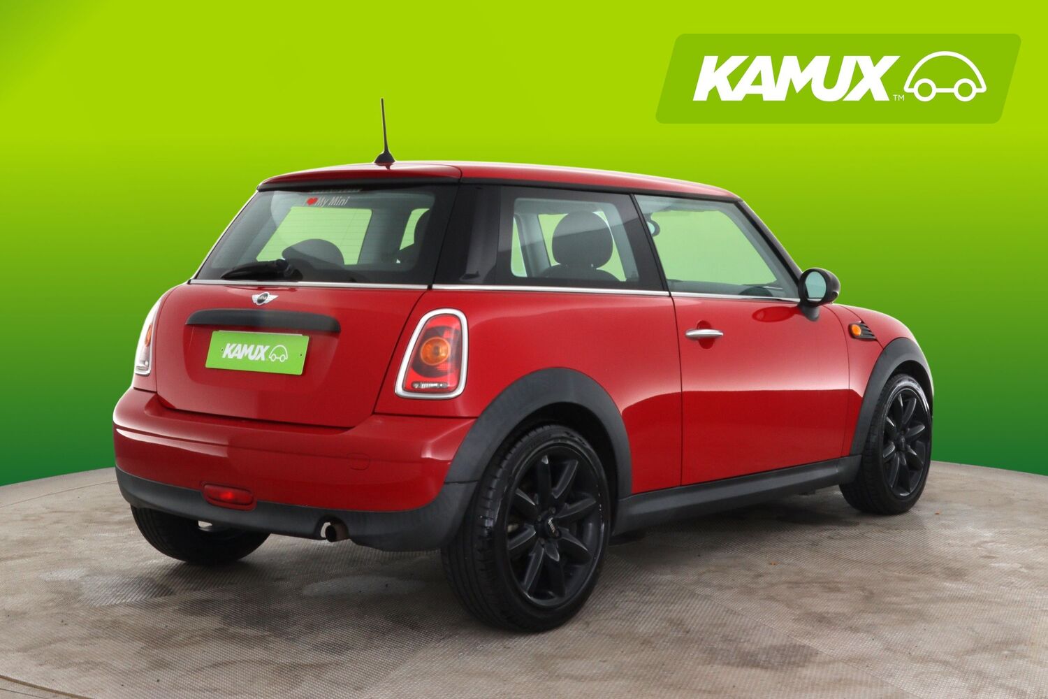 Mini One vaihtoauto