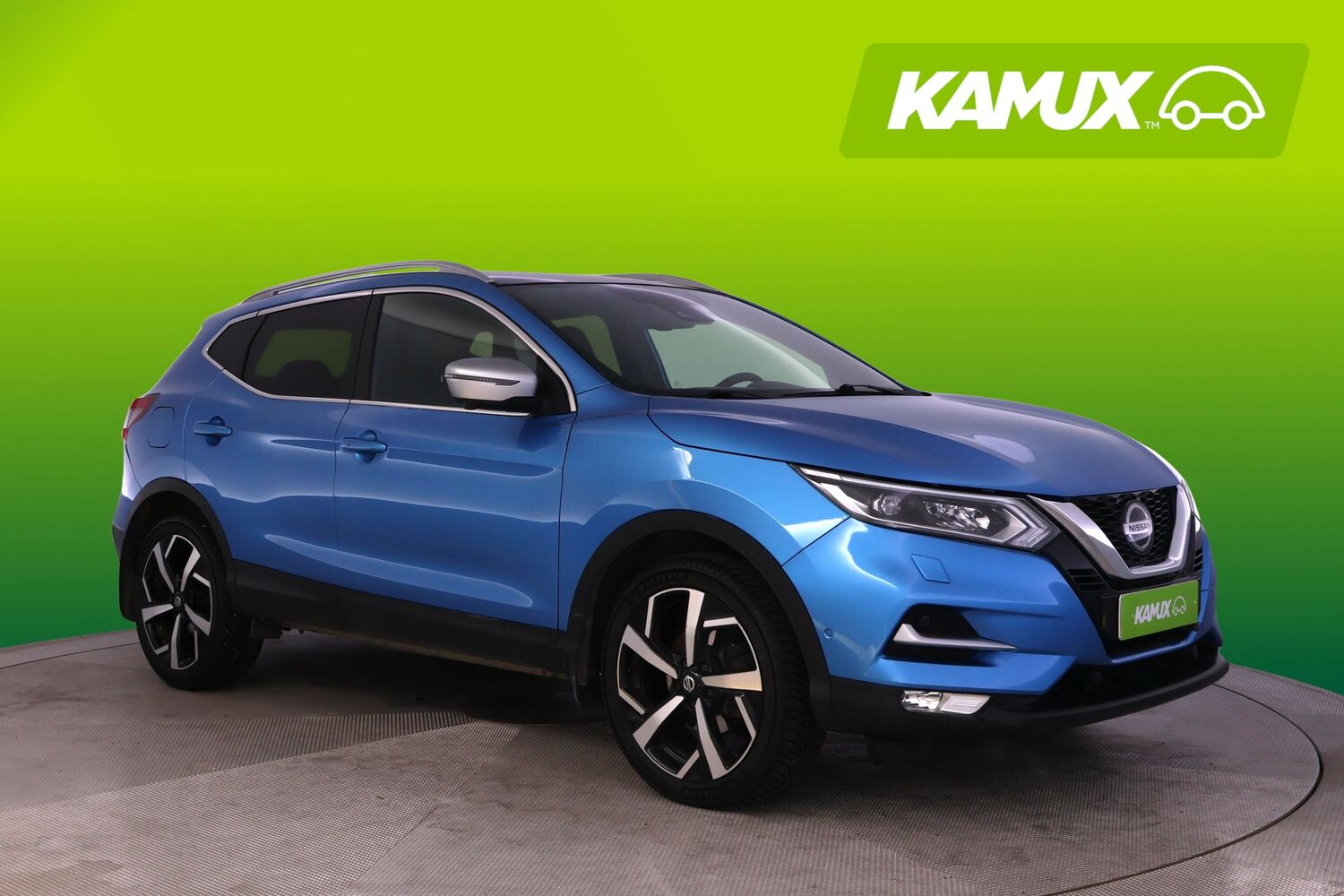 Nissan Qashqai vaihtoauto