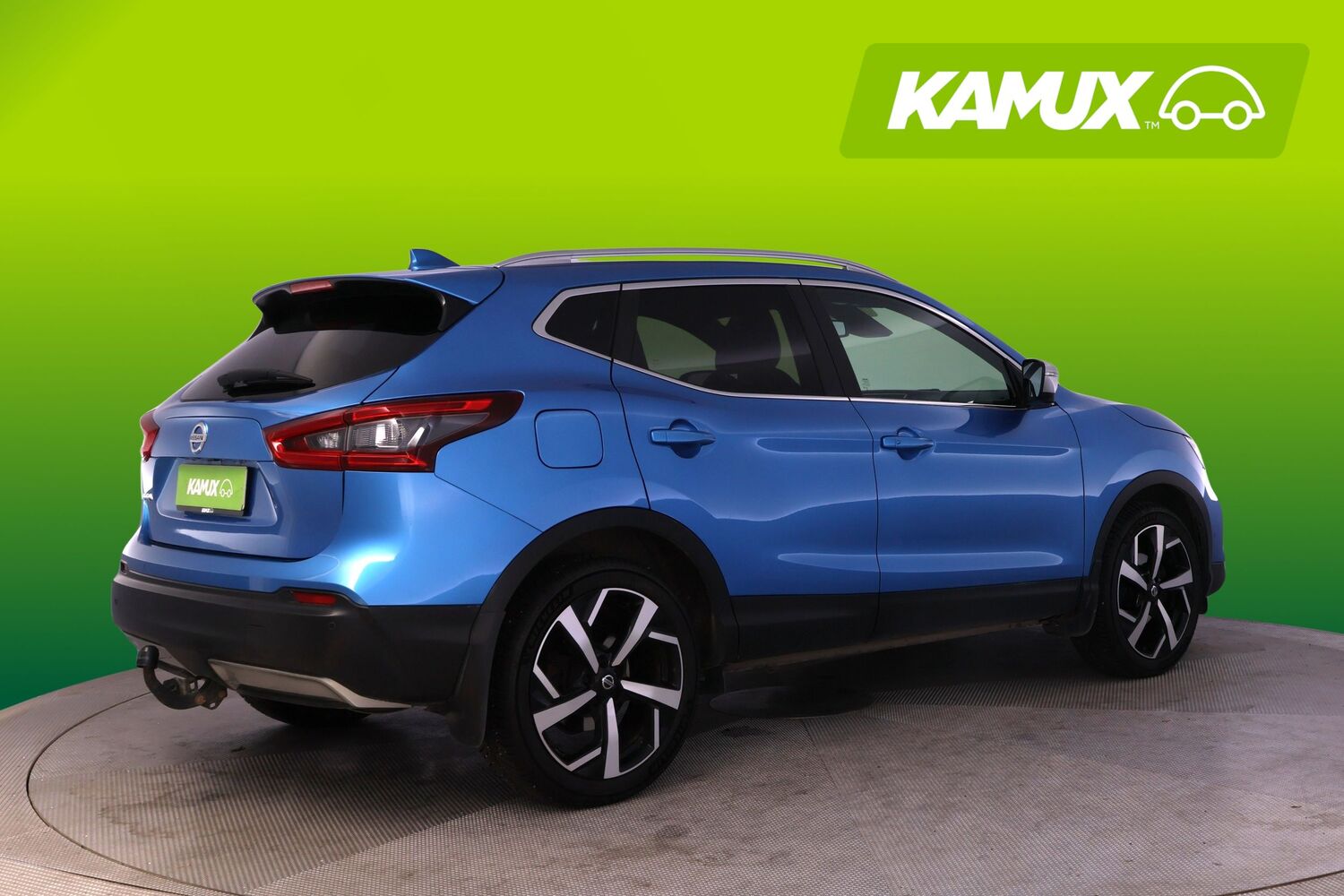 Nissan Qashqai vaihtoauto