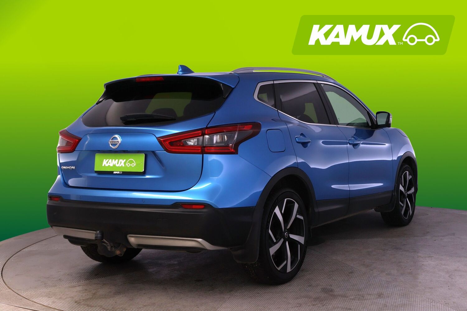 Nissan Qashqai vaihtoauto