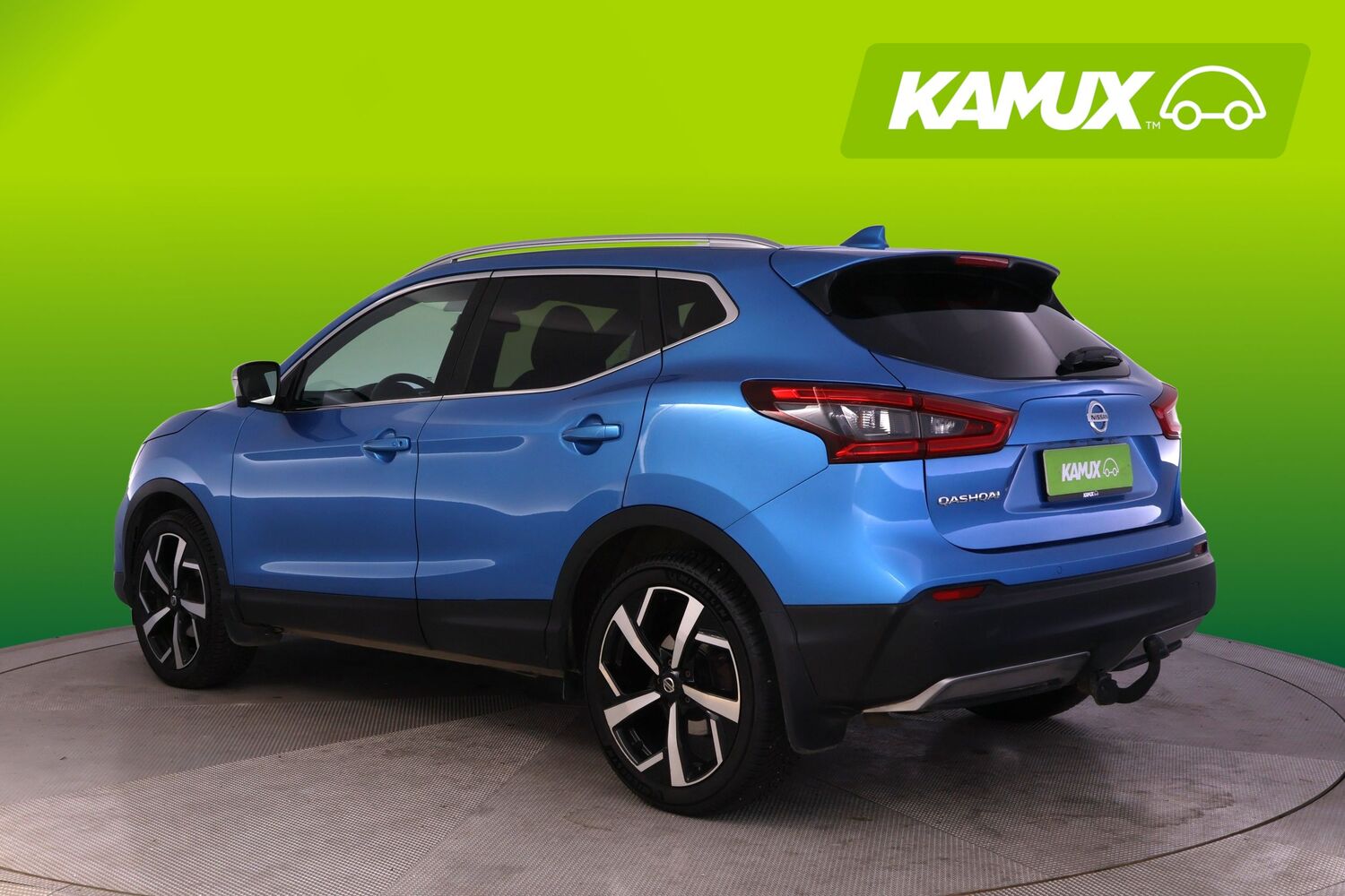 Nissan Qashqai vaihtoauto