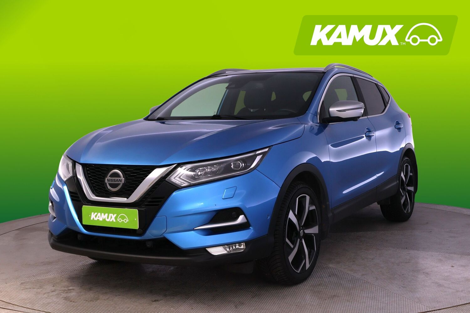 Nissan Qashqai vaihtoauto