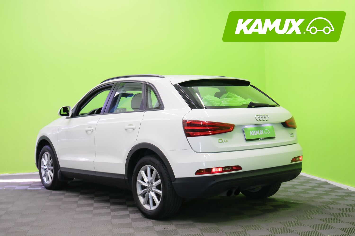 Audi Q3 vaihtoauto