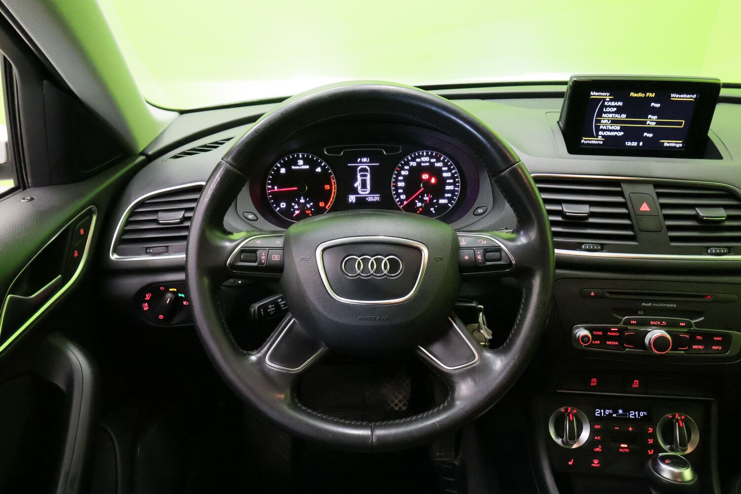 Audi Q3 vaihtoauto
